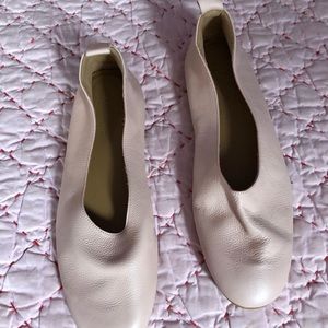 Everlane Pink Ballet Shoes